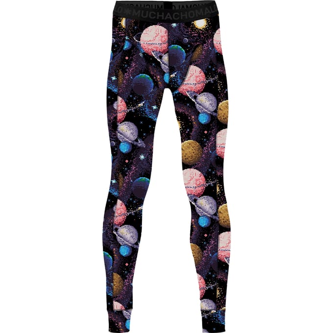 Muchachomalo Jongens 1-pack long john inner outer space