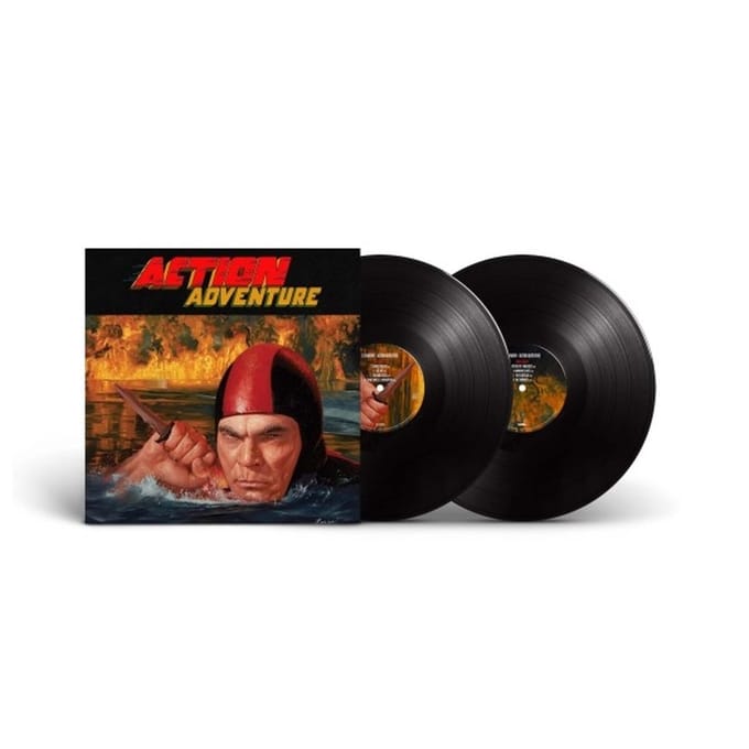 Action Adventure - Dj Shadow