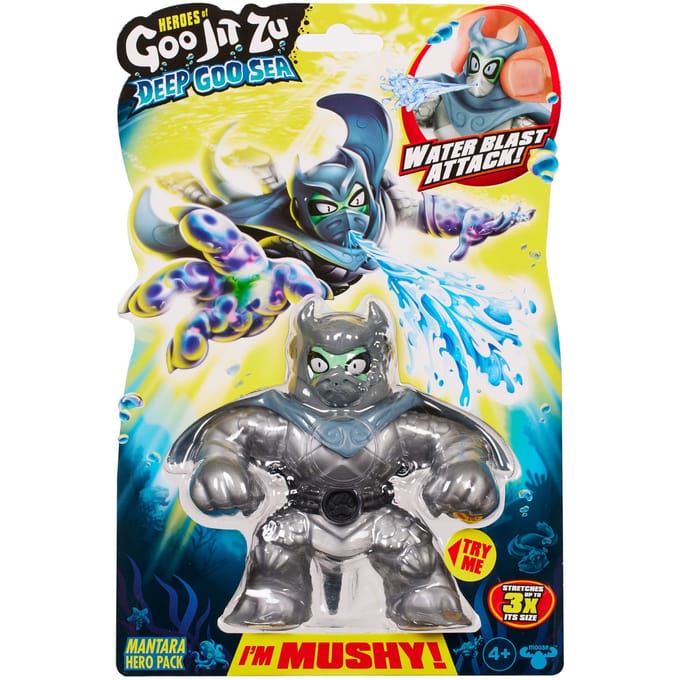 Goo Jit Zu - Deep Goo Sea - Mantara - Stretchfiguur