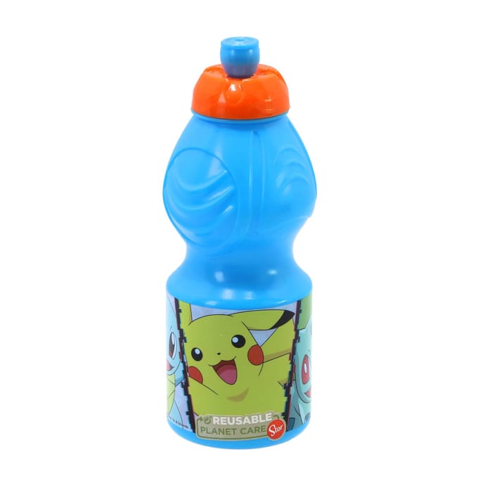 Pokémon Drinkfles Junior 400 Ml Blauw/oranje