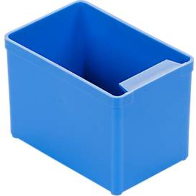Inzetbak EK 552, PS, 40 stuks, blauw