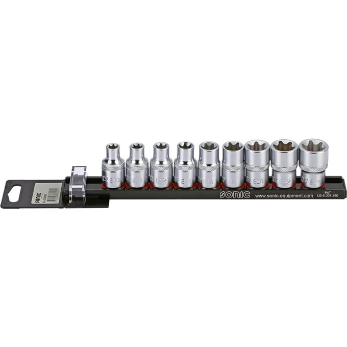 Dopsleutelset 1/2" SONIC 300902