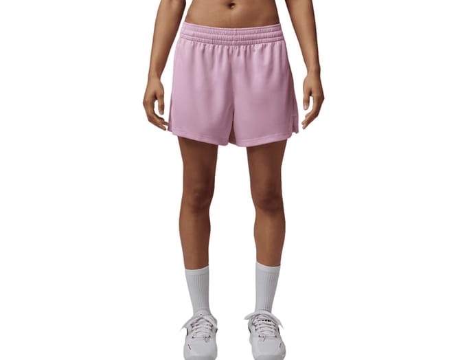 Jordan Sport Mesh Korte Broek Dames Roze K676
