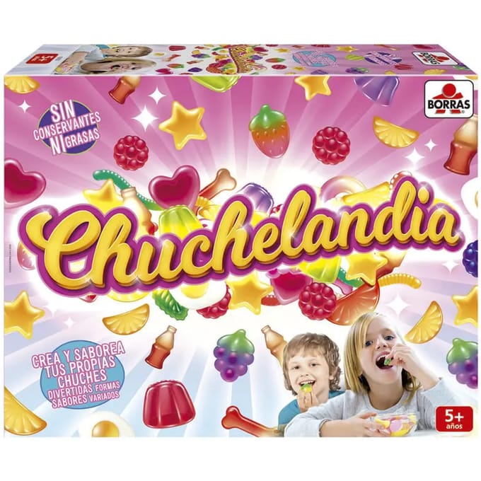 Fantasie spelletjes Educa Borras Chuchelandia