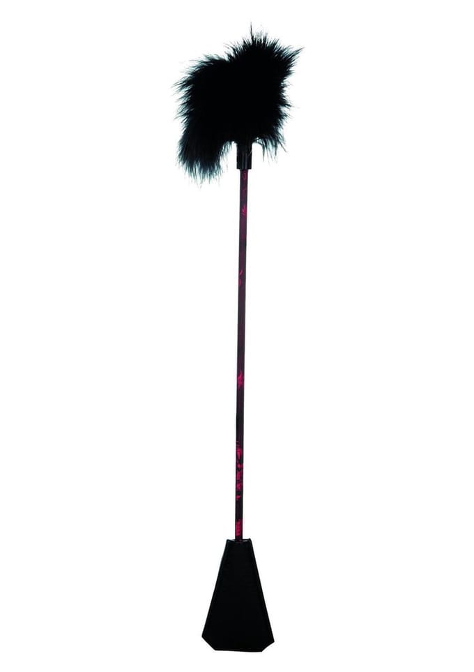 Calexotics - Scandal Black Feather Whip