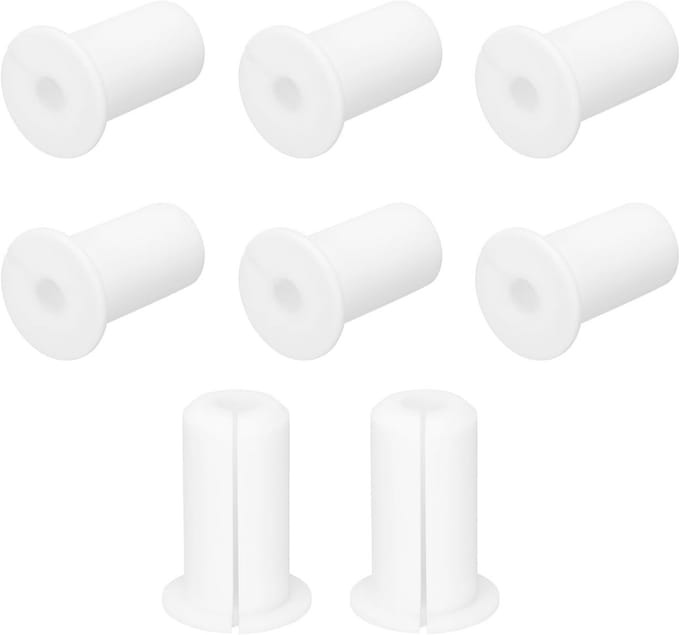 Solidchoice - Set van 8 Wanddoorvoeren voor Kabels