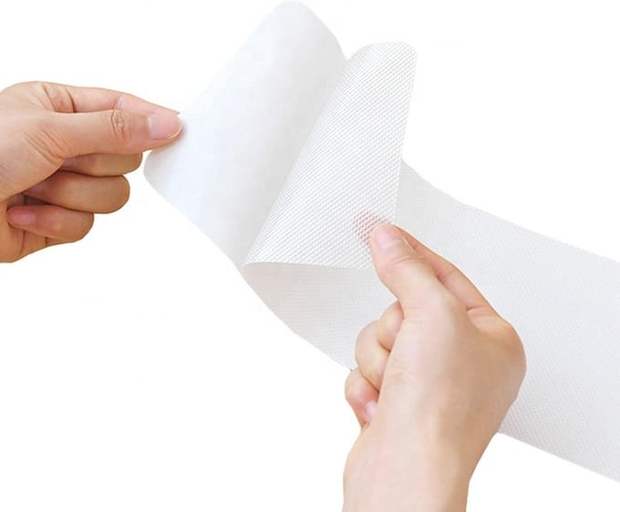 Zelfklevende Antislip Stickers - Antislip Strips Set van 4 STUKS - 80x15 CM - Douche/Bad/Trap Plakstrip