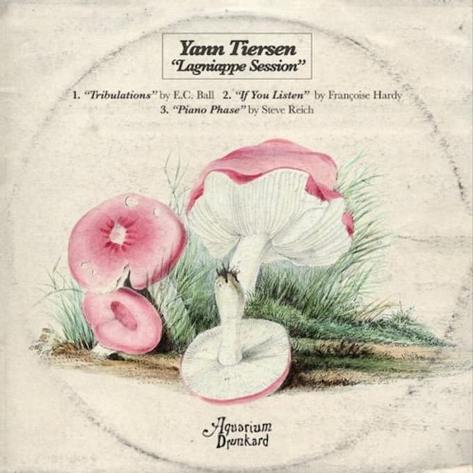 Yann Tiersen - Lagniappe Session (12" Single) (Limited Edition) (Coloured Vinyl)