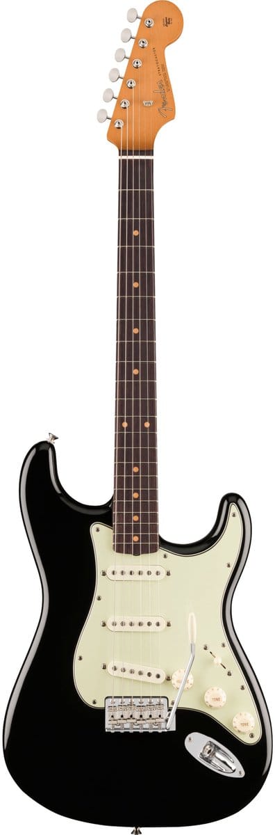 Fender Vintera III Early '60s Stratocaster Black - ST-Style elektrische gitaar