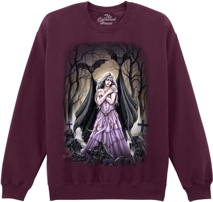 Nights Embrace The Coloured House Sweater L