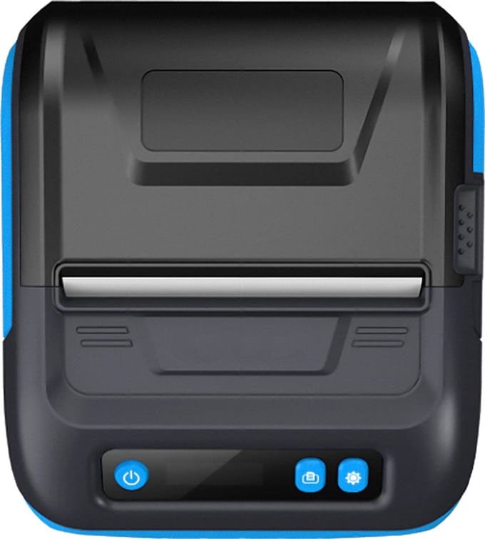 Label printers (Thermal) Mini Bluetooth Draagbare Printer 80mm Draadloze Ontvangst Label Maker Machine Printers for Telefoon (Color : P29L)