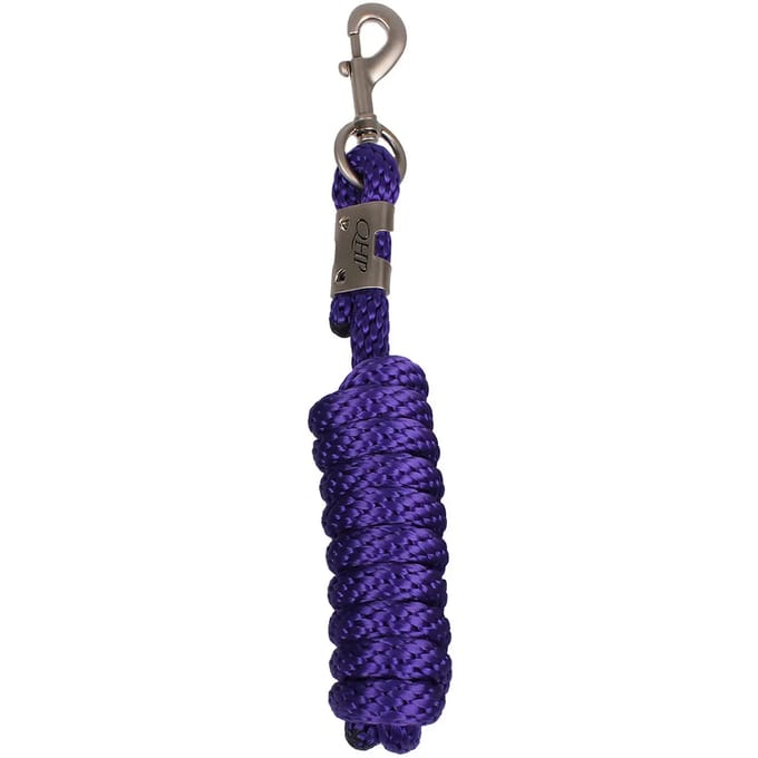 QHP Halstertouw Luxe Paars - One size size