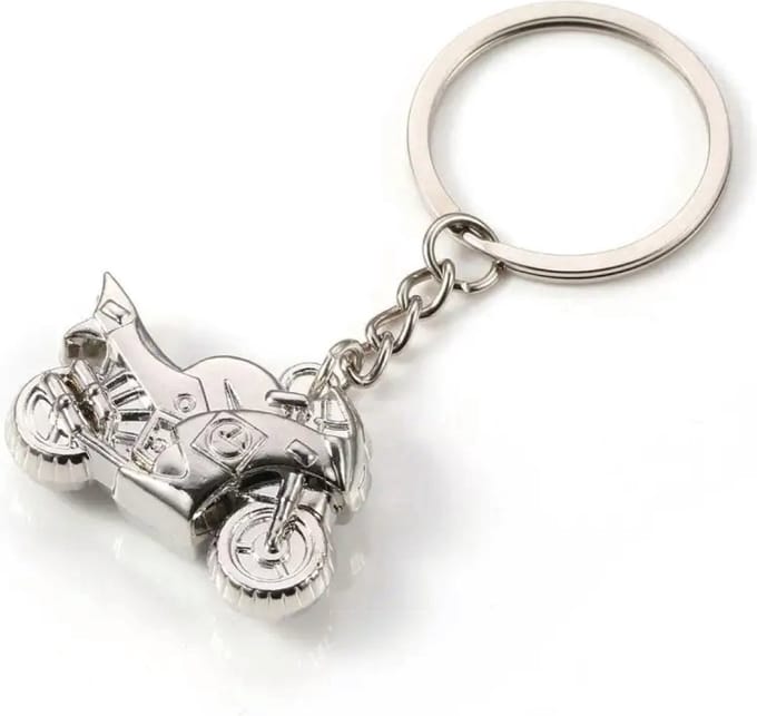 New Age Devi - fietsSleutelhanger - Motorfiets