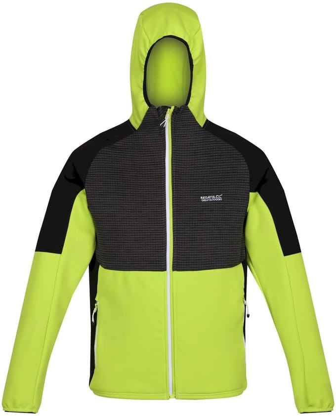 Herensweater Regatta Heren Attare Softshell Jas Groen - L