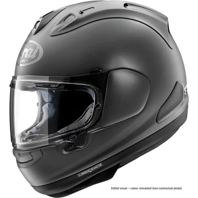 Volle motorhelm Arai RX-7V Evo - Frost