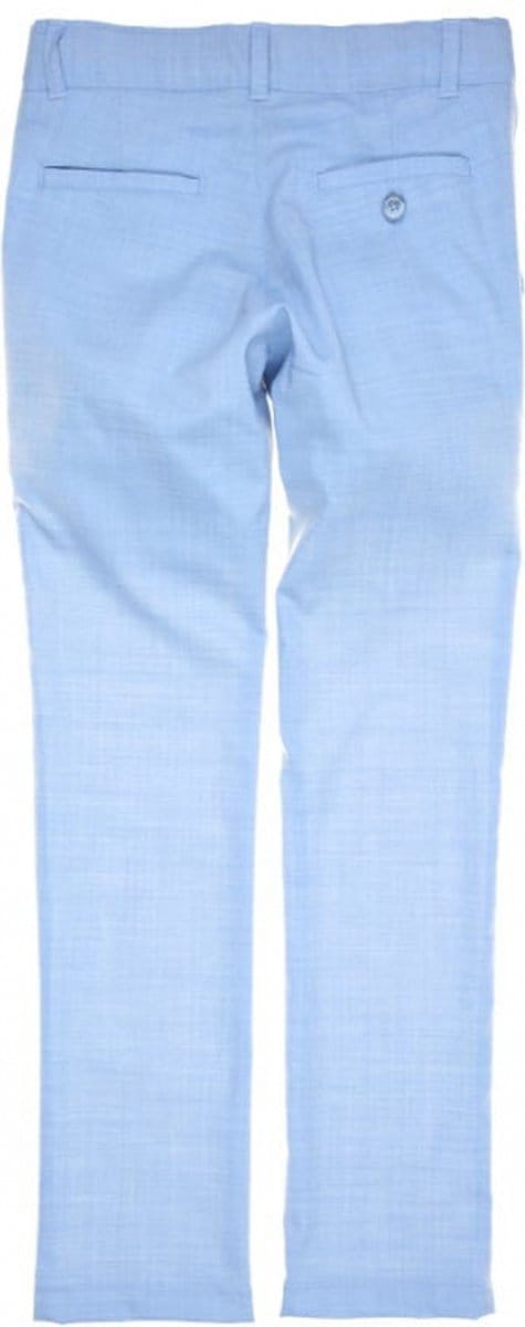 GYMP - Licht blauwe broek - Maat 164 - Jongens - light Blue -