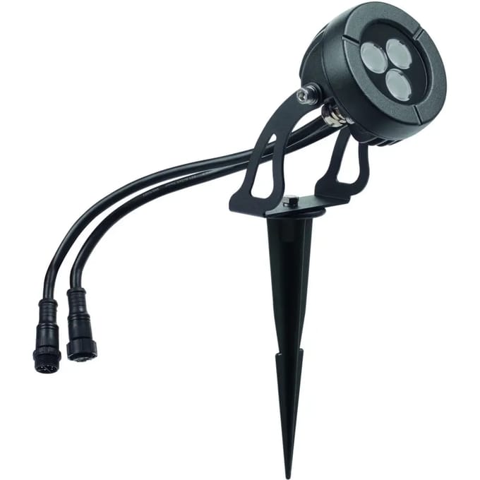 Verlichte spot Cristher lighting Fuji IP66 DMX512 SMD RGBW (314lm) 3000K 25º