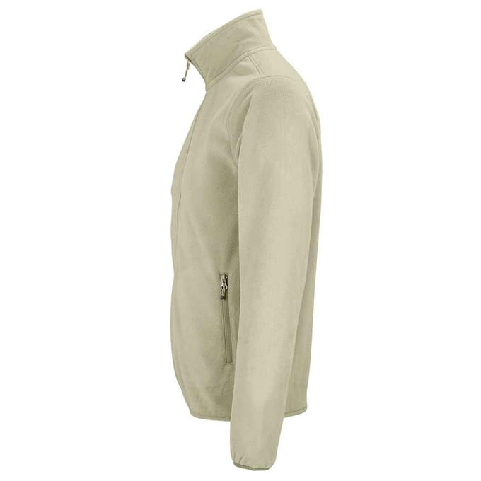 SOLS Heren Factor Gerecycleerd Fleece Jas (Touw)