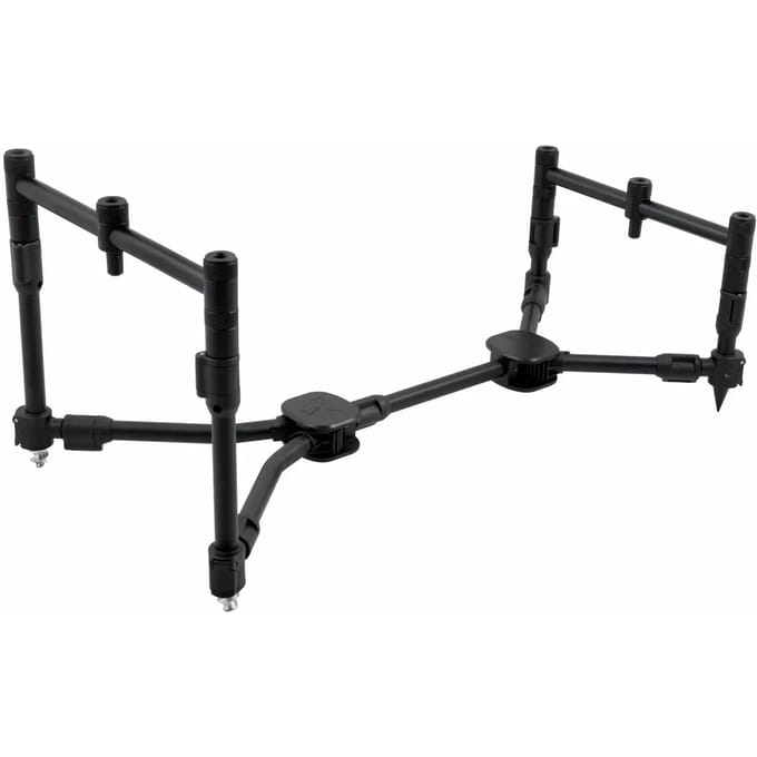 Fox Black Label QR 3 Rod Pod Compleet | Steunen