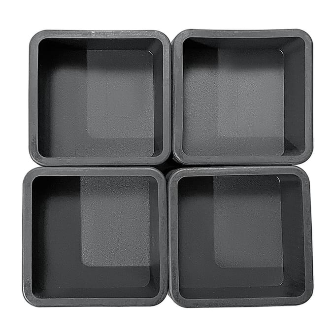 Buffalo rubber voeten voor planeetmenger 20L (4 stuks)
