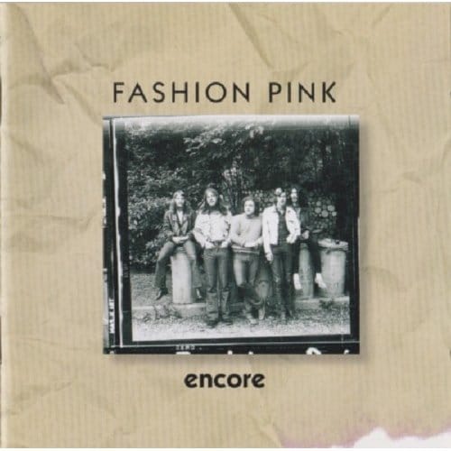Fashion Pink - Encore (CD)