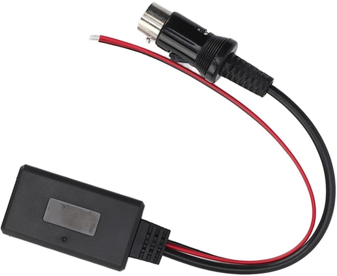 Allecto - Auto Bluetooth Kit - Muziekadapter - Perfecte vervanging - Compact formaat - AUX-kabel - Geschikt voor 553 CA C2AX IP500 CA C1AX ...