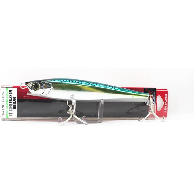Yo Zuri Hydro Monster Shot 140 Zinkend kunstaas R1480-HGM (8021)