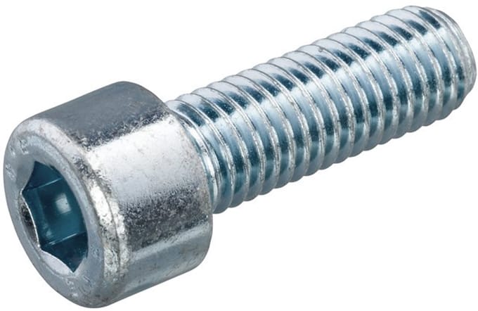 Inbusbout Ck M16x50mm Staal Verzinkt - 50 stuks