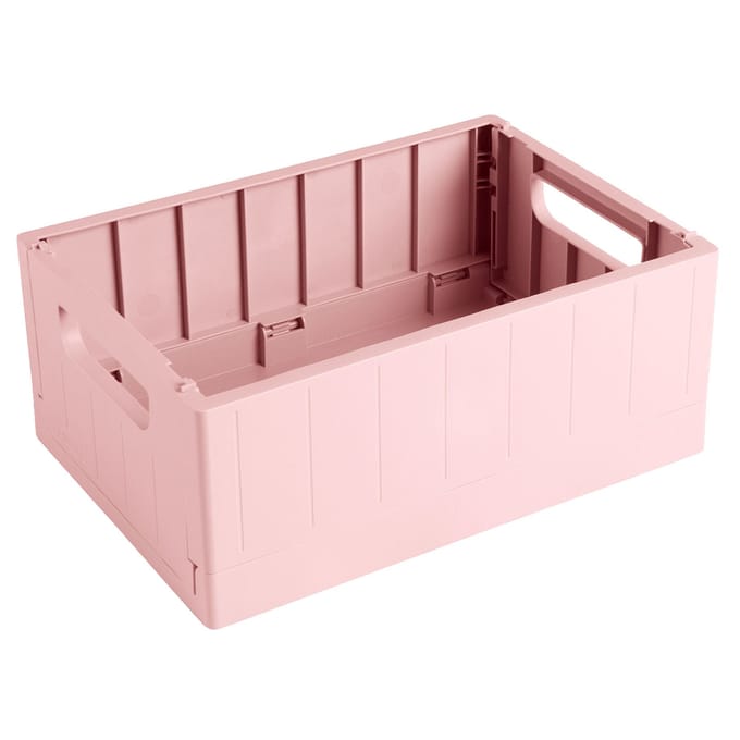 Sigma home vouwkrat 4,6L roze 250x175x100mm