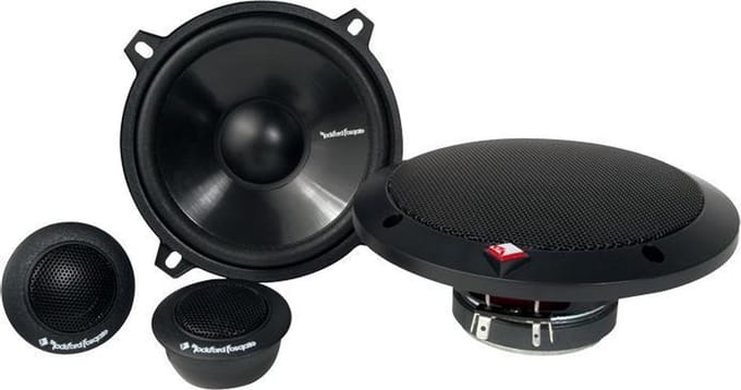 Rockford Fosgate R152-S - Autospeakers - 13cm composet - 80 Watt