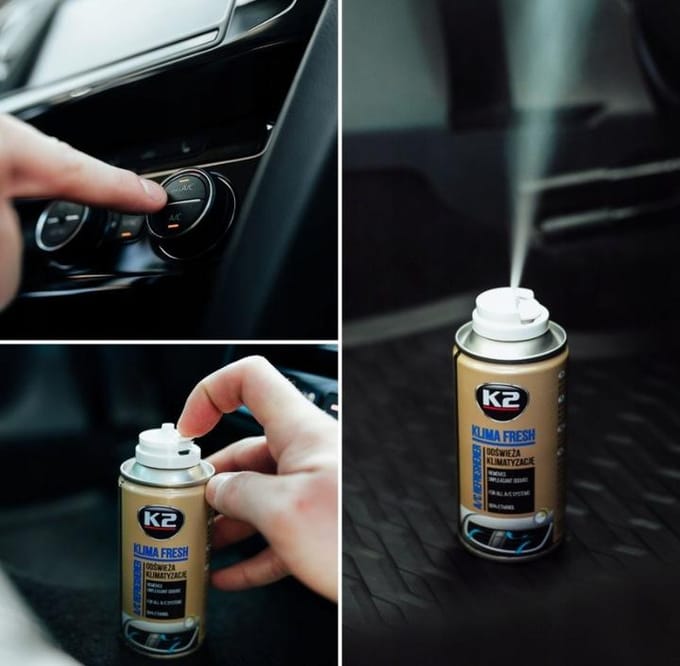 Melle K222 - Luchtverfrisser - Citroen - 150 ml