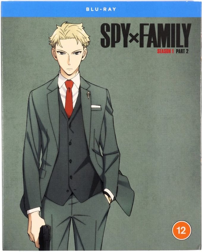 Spy x Family Seizoen 1 Part 2 - blu-ray - Import