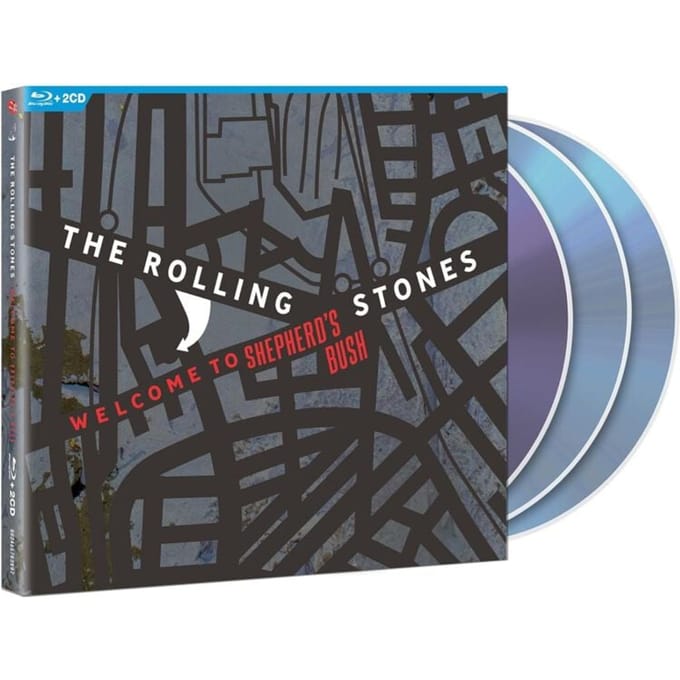 The Rolling Stones CD - Welcome to the Shepherds Bush (Live 1999) - voor Geen - standaard
