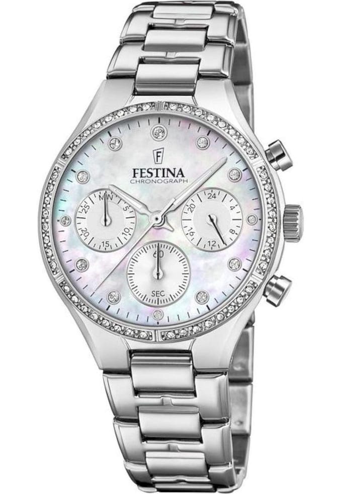Festina Boyfriend Collection horloge  - Zilverkleurig