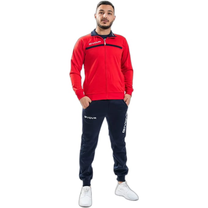 Zip-up fleece trainingspak Givova One