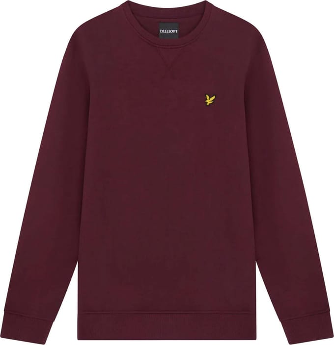 Lyle & Scott Trui Bordeaux - Maat S - Heren - Sweaters