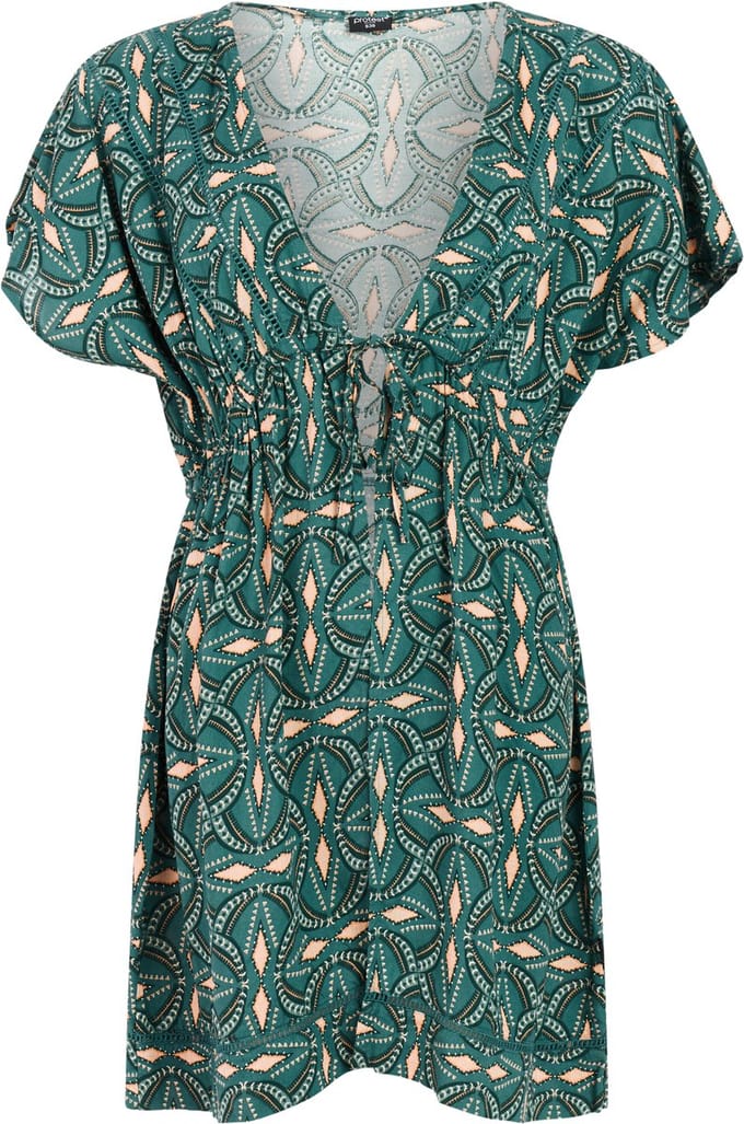 Protest PRTPasso - Tuniek Dames - Korte mouwen - Loose fit - Groen