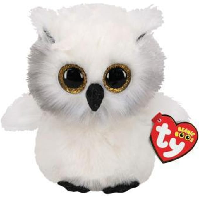 Ty - Knuffel - Beanie Boos - Austin Owl - 15cm