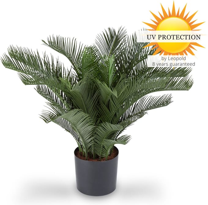 Kunst Palmboom Cycas 60 UV