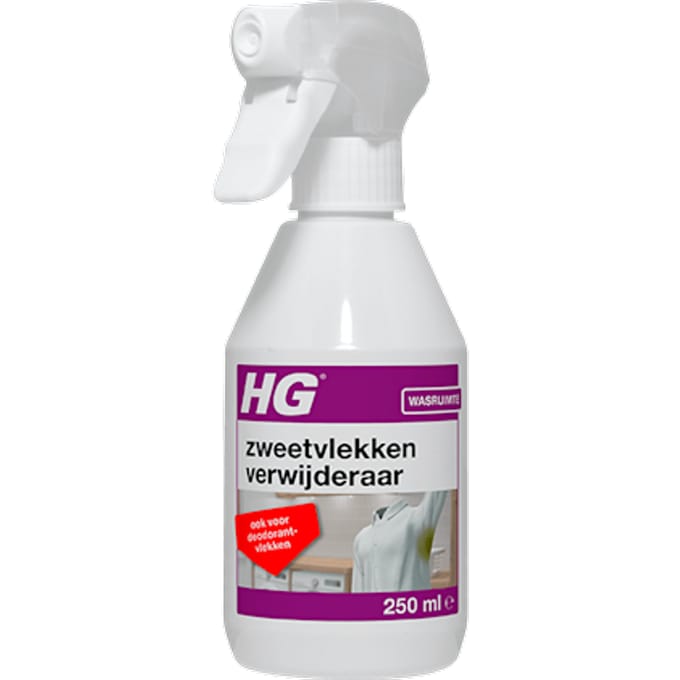 HG zweetvlekkenverwijderaar 250ml