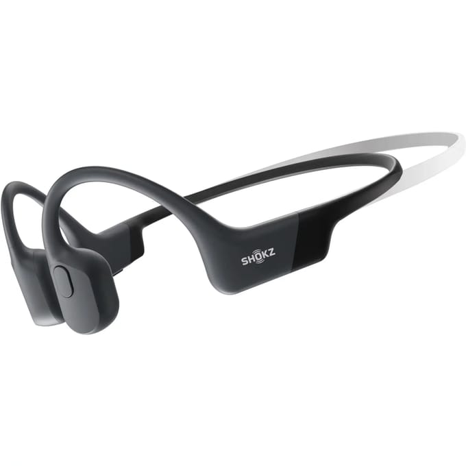 Shokz OpenRun Mini USB-C Open-ear Sporthoofdtelefoon – Bone Conduction – Draadloos – IP67 – Zwart