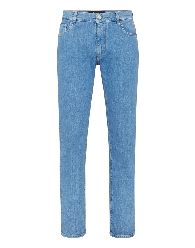 Jeans Recht Model Double B