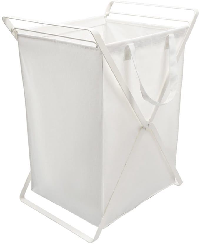 Yamazaki Wasmand met Uitneembare Waszak - Tower - Wit