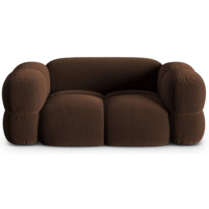 2-zitsbank Loretto velvet | Cosmopolitan Design