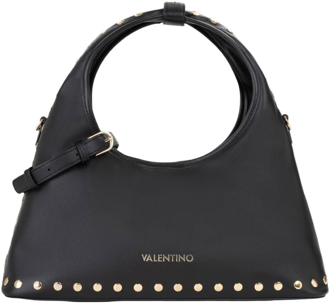 VALENTINO schoudertas Florayne Hobo Bag Nero zwart
