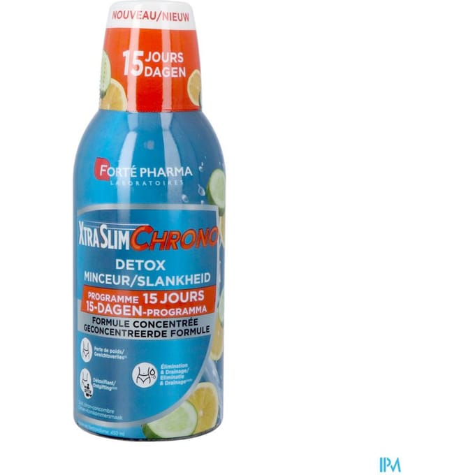 Xtraslim Chrono Detox Slankheid 450ml