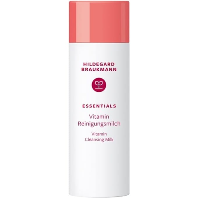 Hildegard Braukmann Essentials Vitamine reinigingsmelk Schoonmaken Dames 200 ml