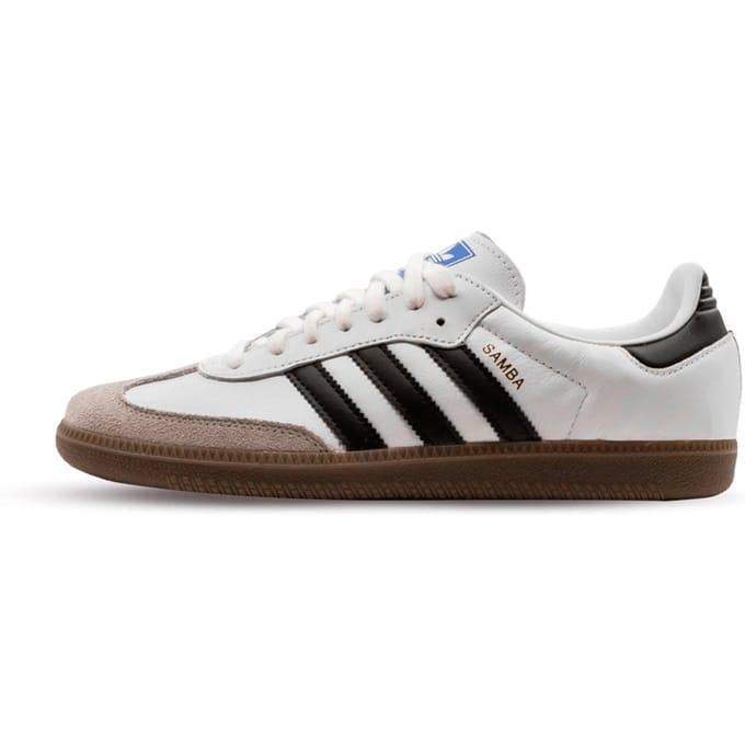 Adidas Samba Sneakers Dames - Wit - Maat 40 - Leer