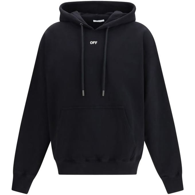 Off-White Zwarte Katoenen Sweatshirt
