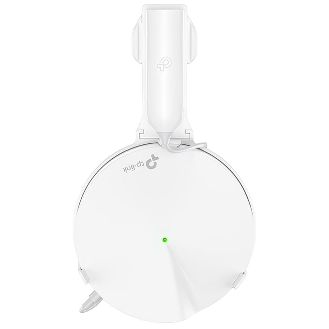 Muurbevestiging voor TP Link Deco M9 Plus Whole Home Mesh WiFi-systeem TP-Link Deco M9 Plus Wifi-routerplank Kabelbeheerbeugel UK Plug Version (3 Pack) white